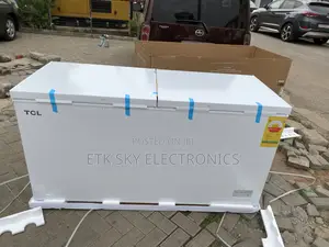 TCL F660cfsl 508l Double Door Chest Freezer