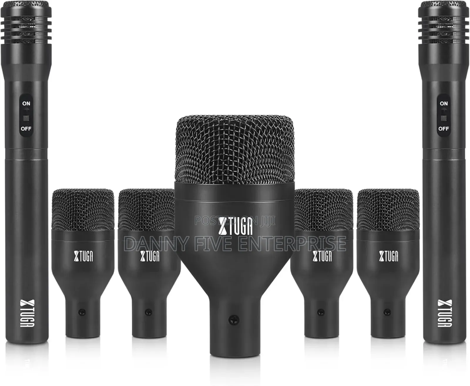Drums Microphones Plus Cables