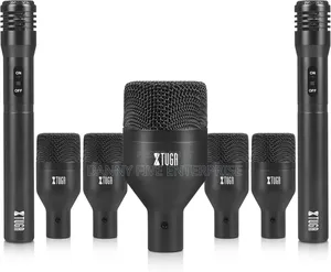 Drums Microphones Plus Cables