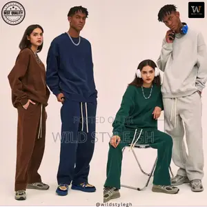Warm Quality Cotton Sweatshirt Tracksuits