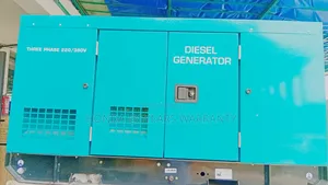 Perkins 35kva Silent Diesel Generator**