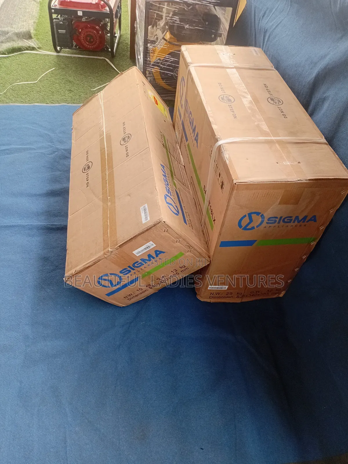 Sigma 2.0hp Air Conditioner Stormcool System