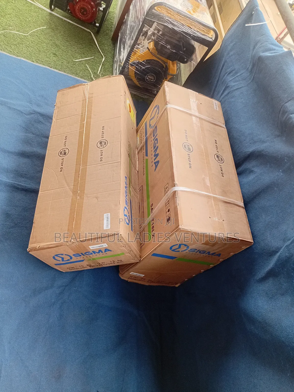Sigma 2.0hp Air Conditioner Deep Chill Technology