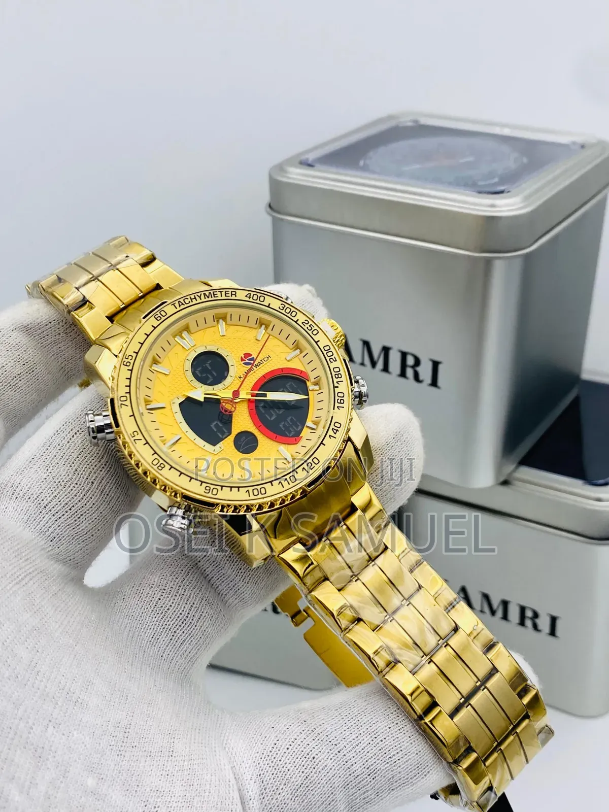 Kamiri Watch