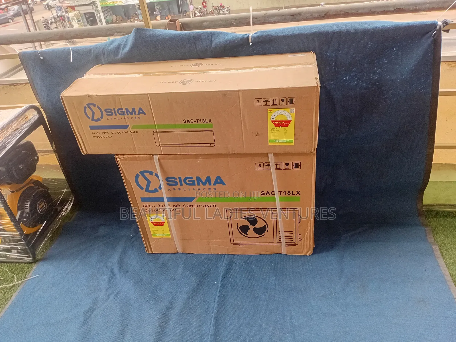 Sigma 2.0hp Air Conditioner Supreme Cooling Force