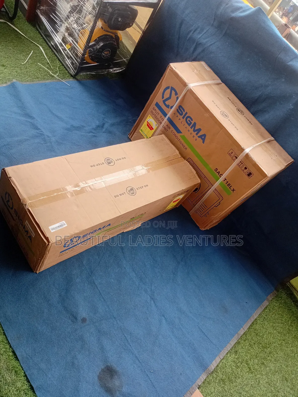 Sigma 2.0hp Air Conditioner Boss Level Comfort