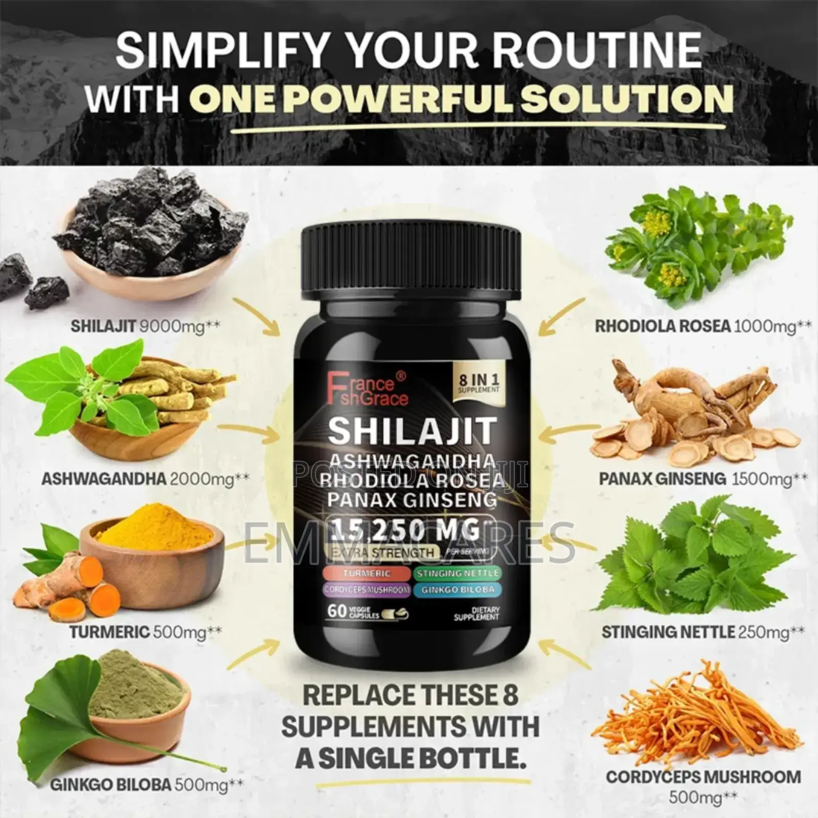 Shilajit 8 in 1