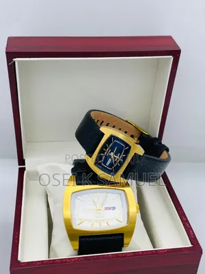 Diesel Leather Watch for Couples