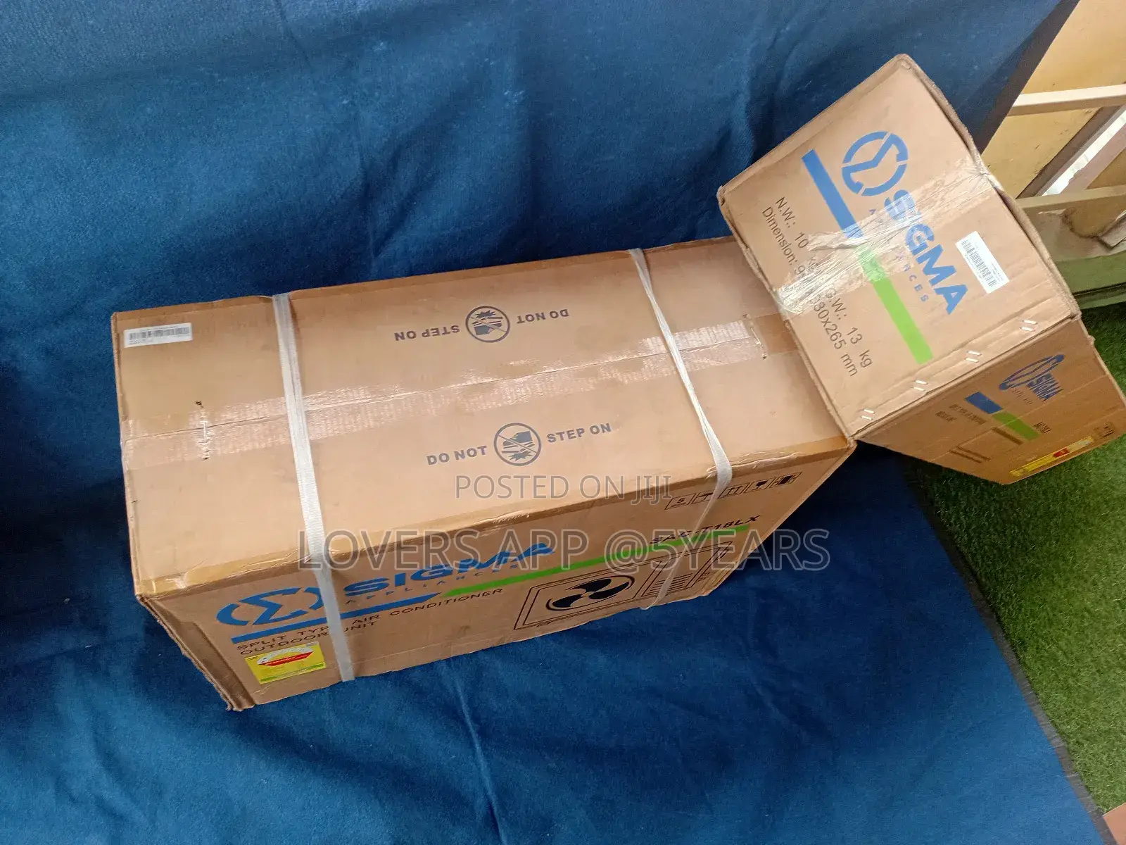 Long-Lasting Cooling Performance Sigma 2.0hp Air Conditioner