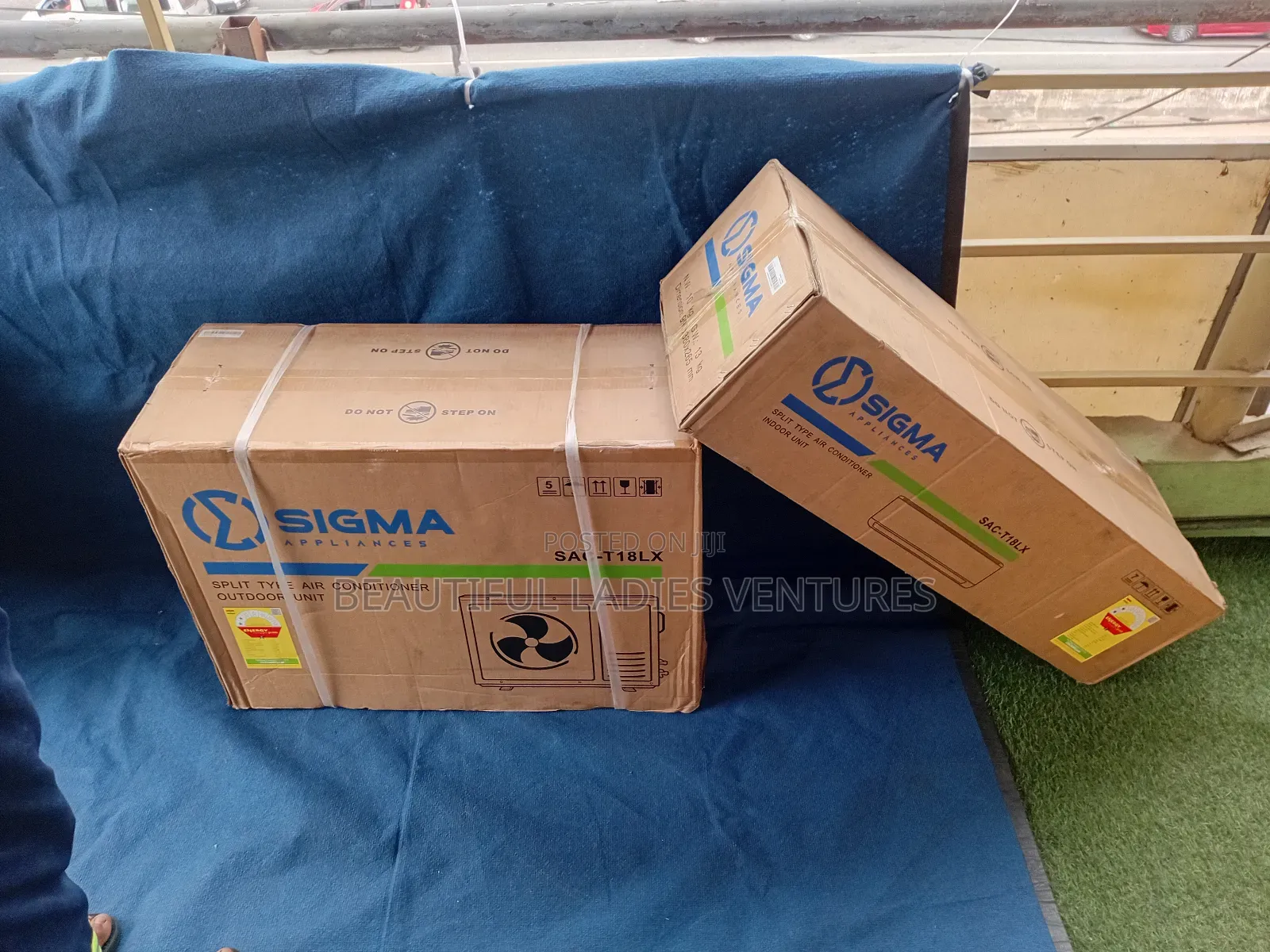 Sigma 2.0hp Air Conditioner Ultra Chill Performance