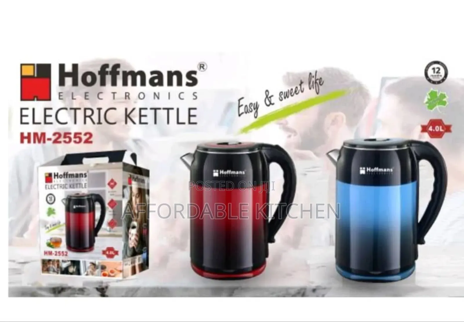 Hoffman Electric Kettle