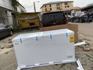 Affordable TCL 508liters Double Door Chest Freezer