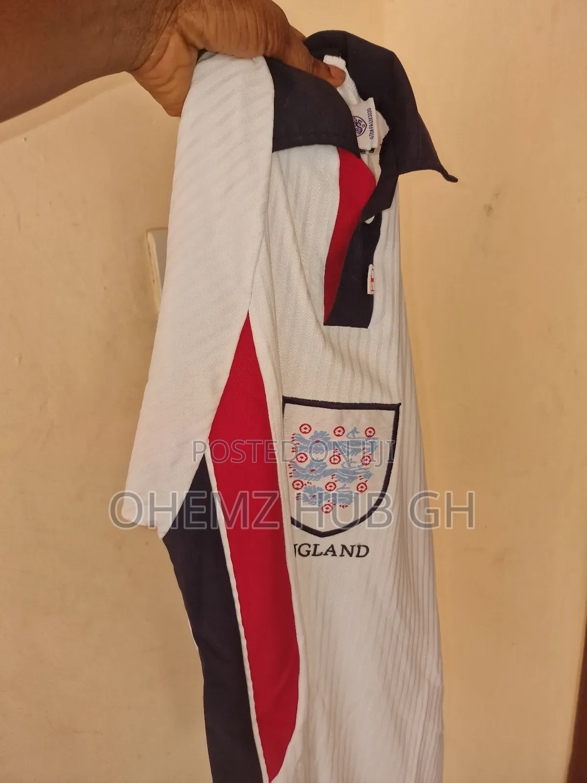 Foose England 1998 Wc Retro Jersey