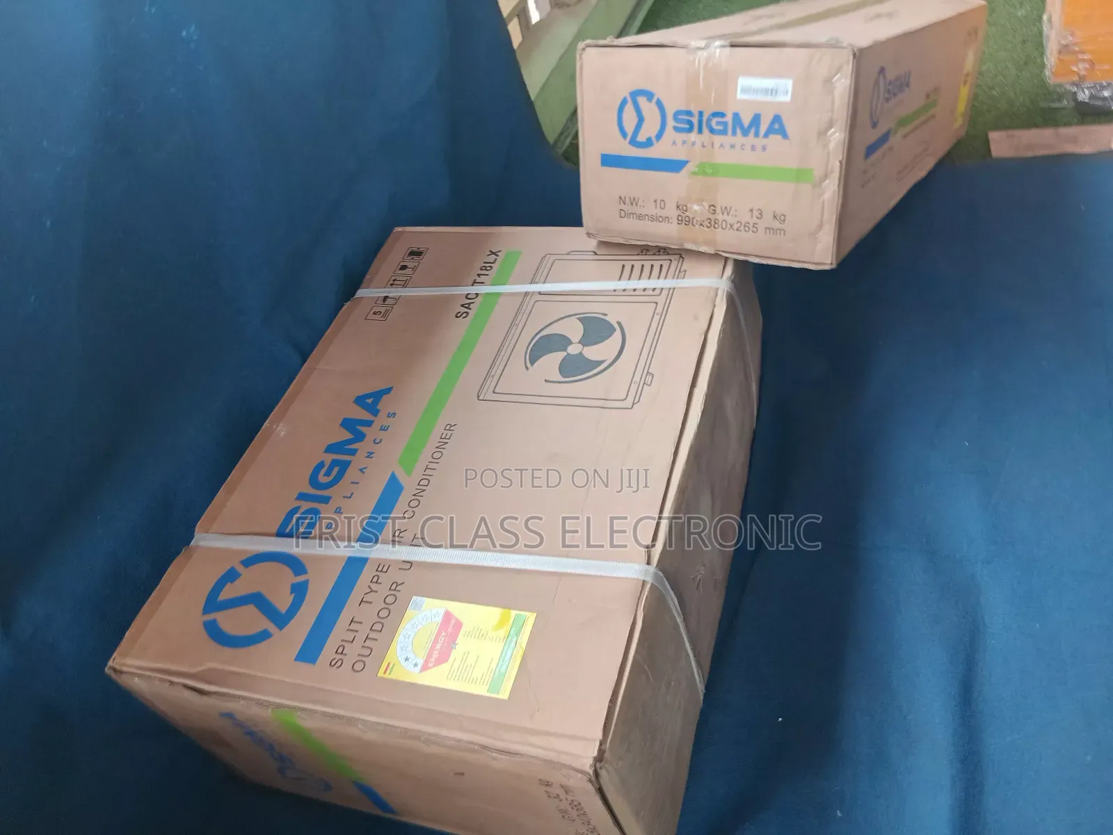 Snowy Comfort – Sigma 2.0hp Cooling Power