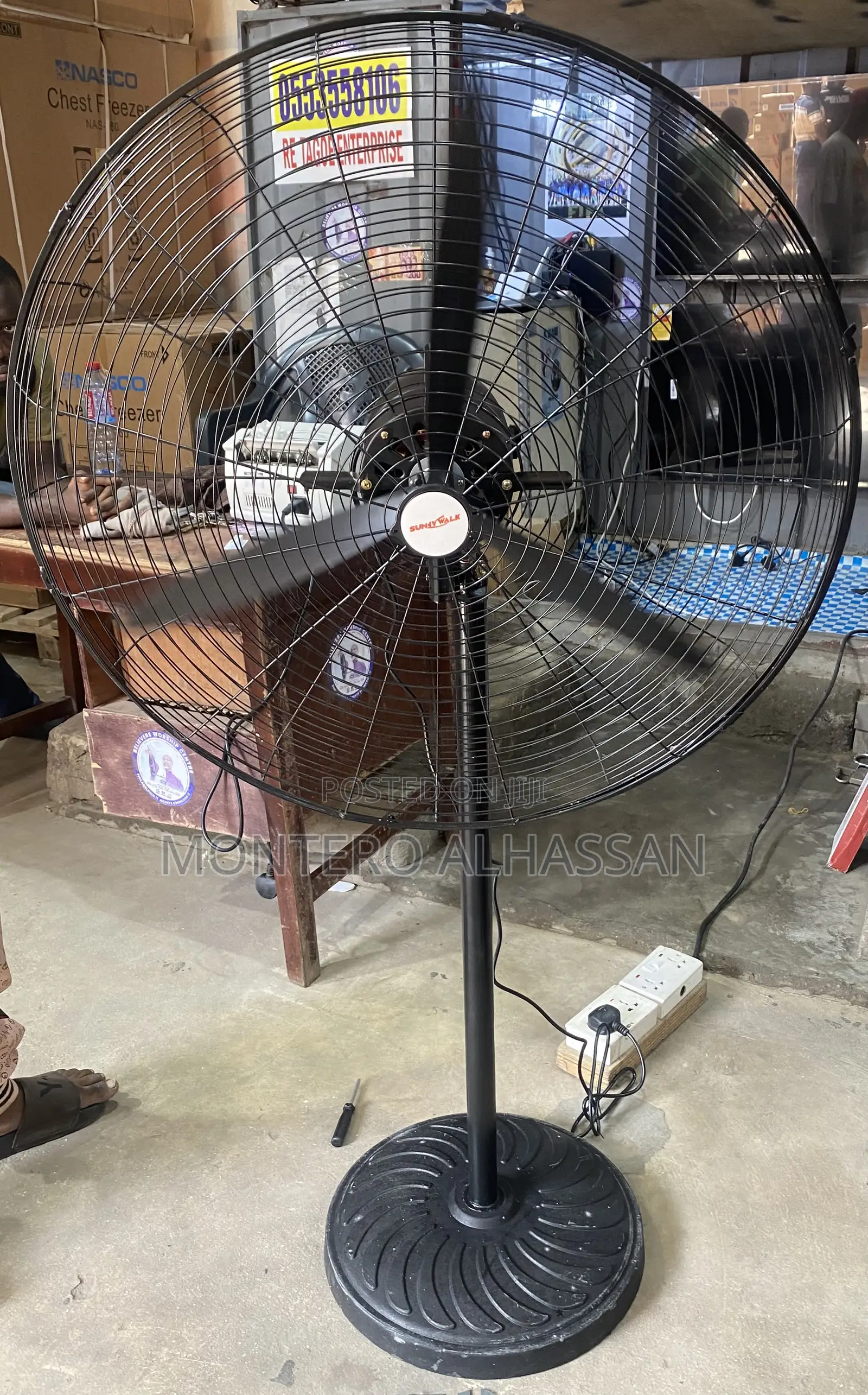 30 Inches Sonnywalk Industrial Fan