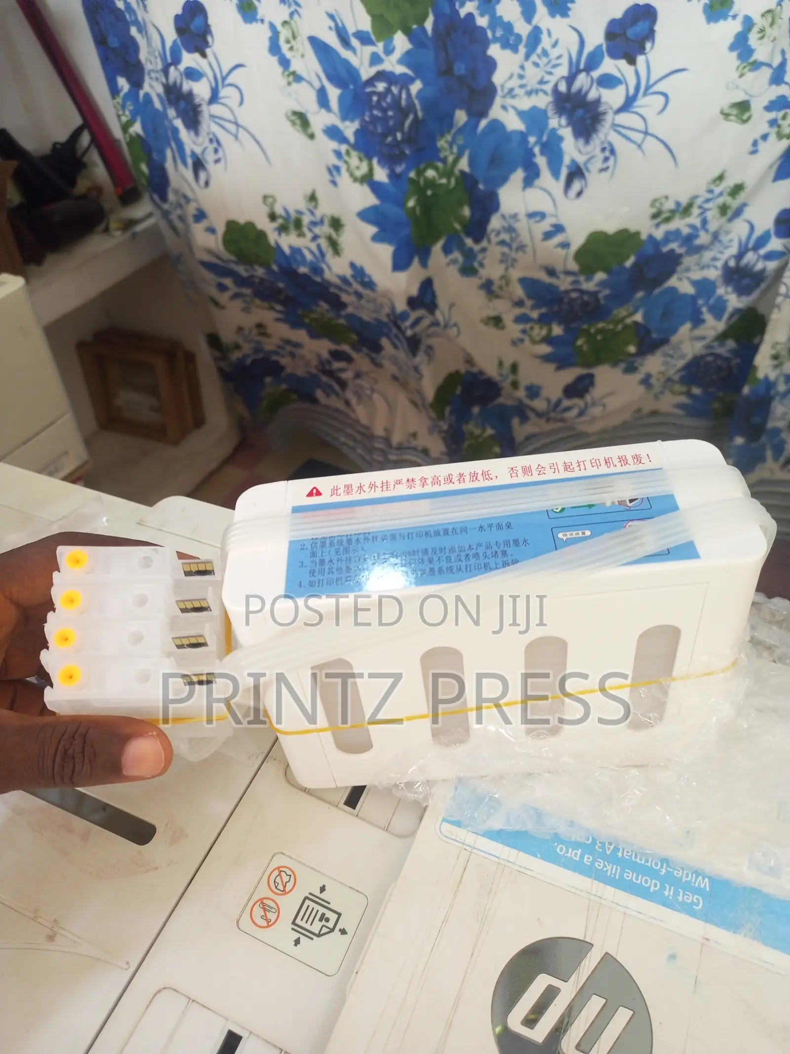 Hp 95u Refillable Cartridges With Auto Reset Chip
