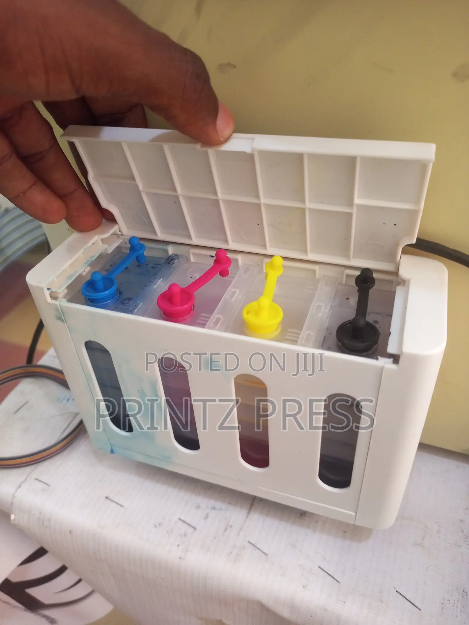 Hp 95u Refillable Cartridges With Auto Reset Chip