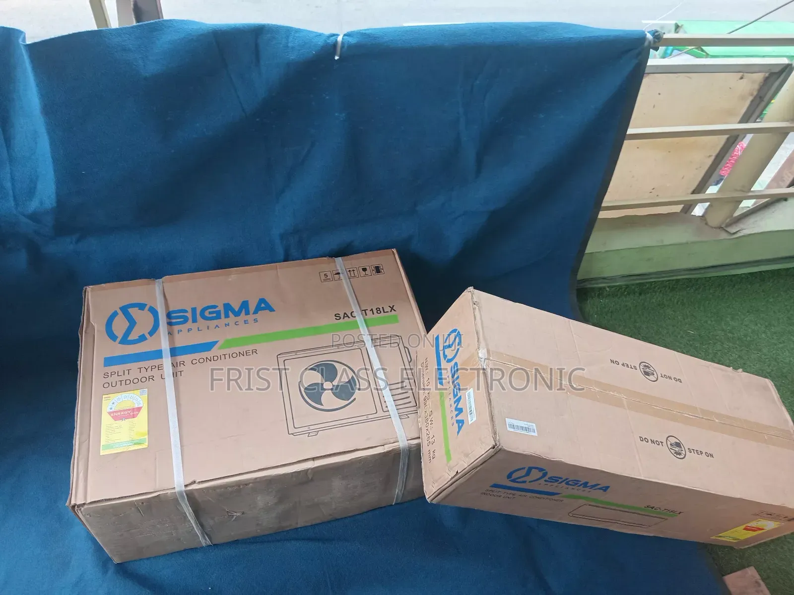Icecloud Pro – Sigma 2.0hp Air Conditioner