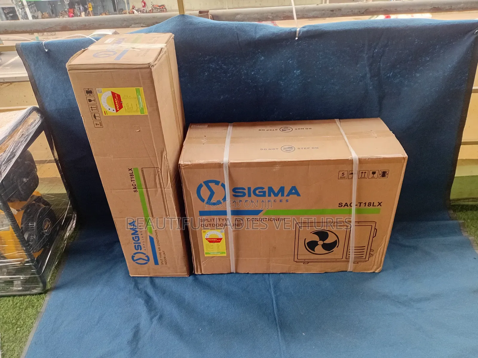 Sigma 2.0hp Air Conditioner All-Season Cooling Giant