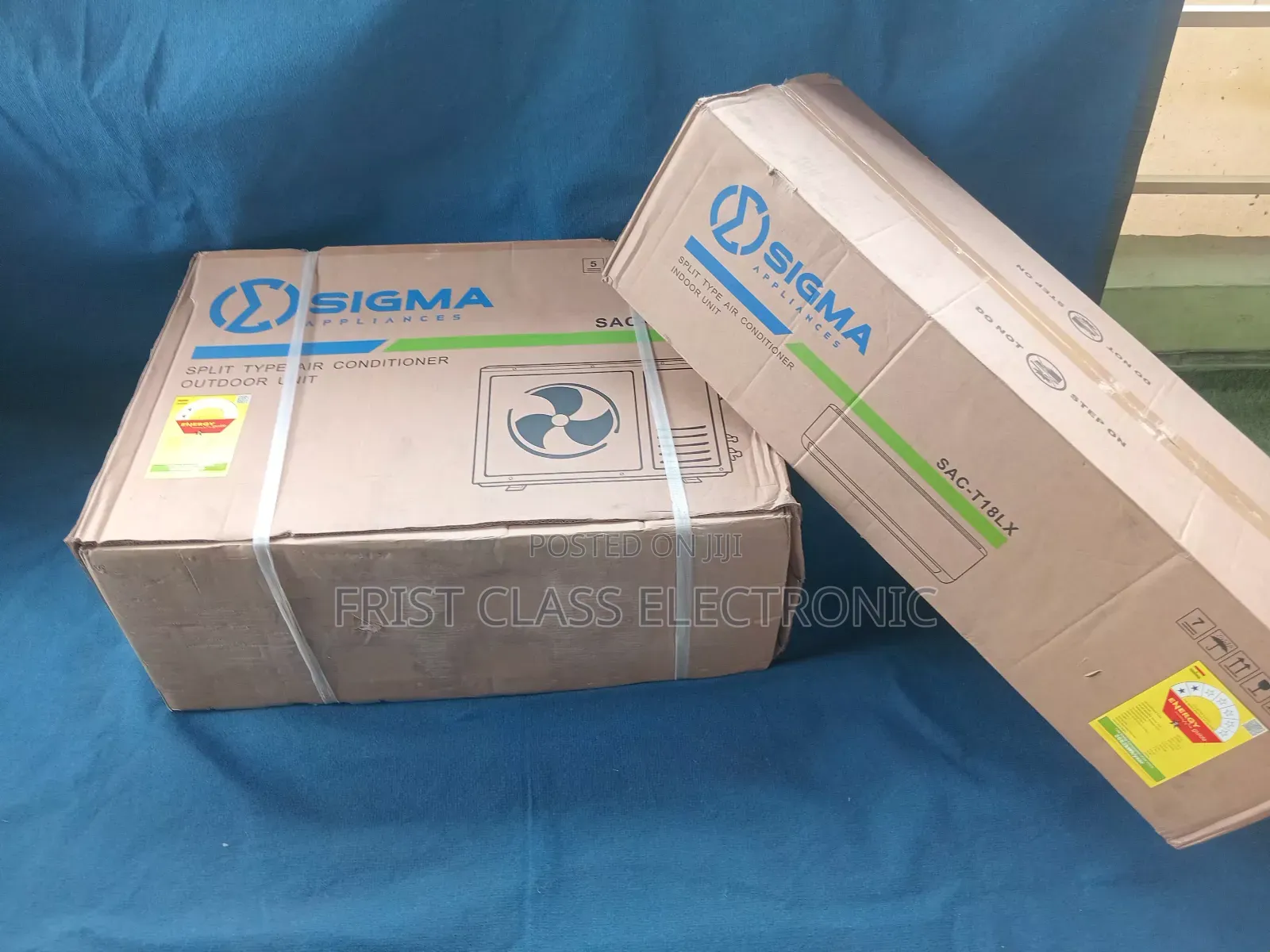 Coolwhisper – Sigma 2.0hp Silent Ac