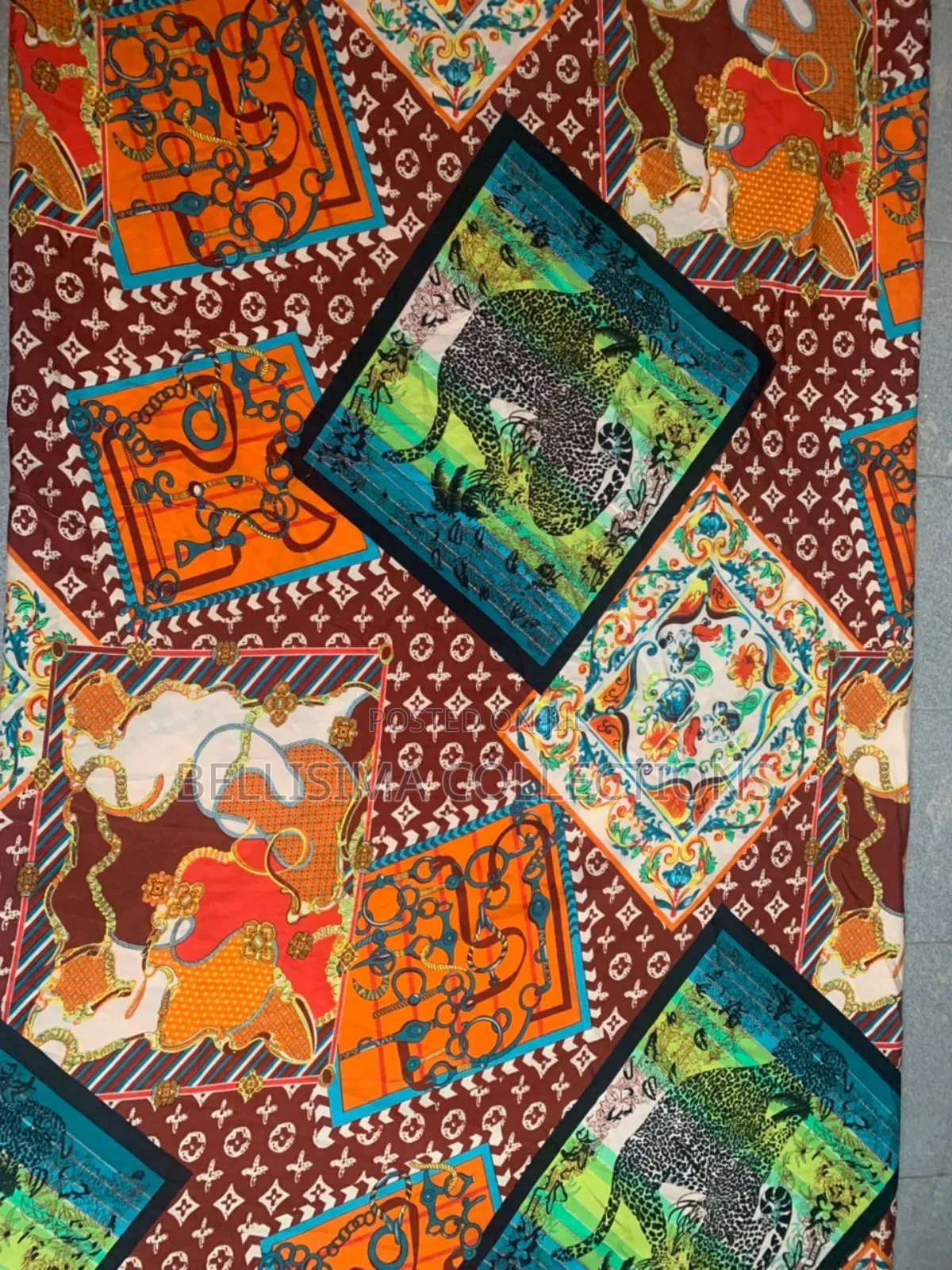 Floral/Crepe/Vintage Materials for Sale