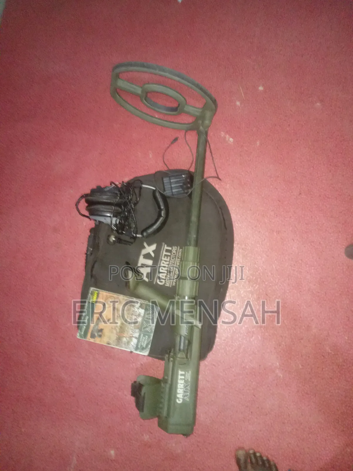 Garrett Atx Metal Detector (Negotiable, Feel Free To Call)