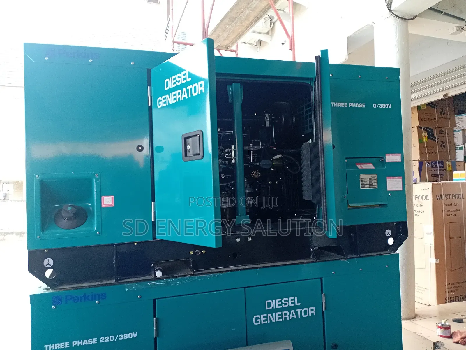 Perkins Diesel Generator