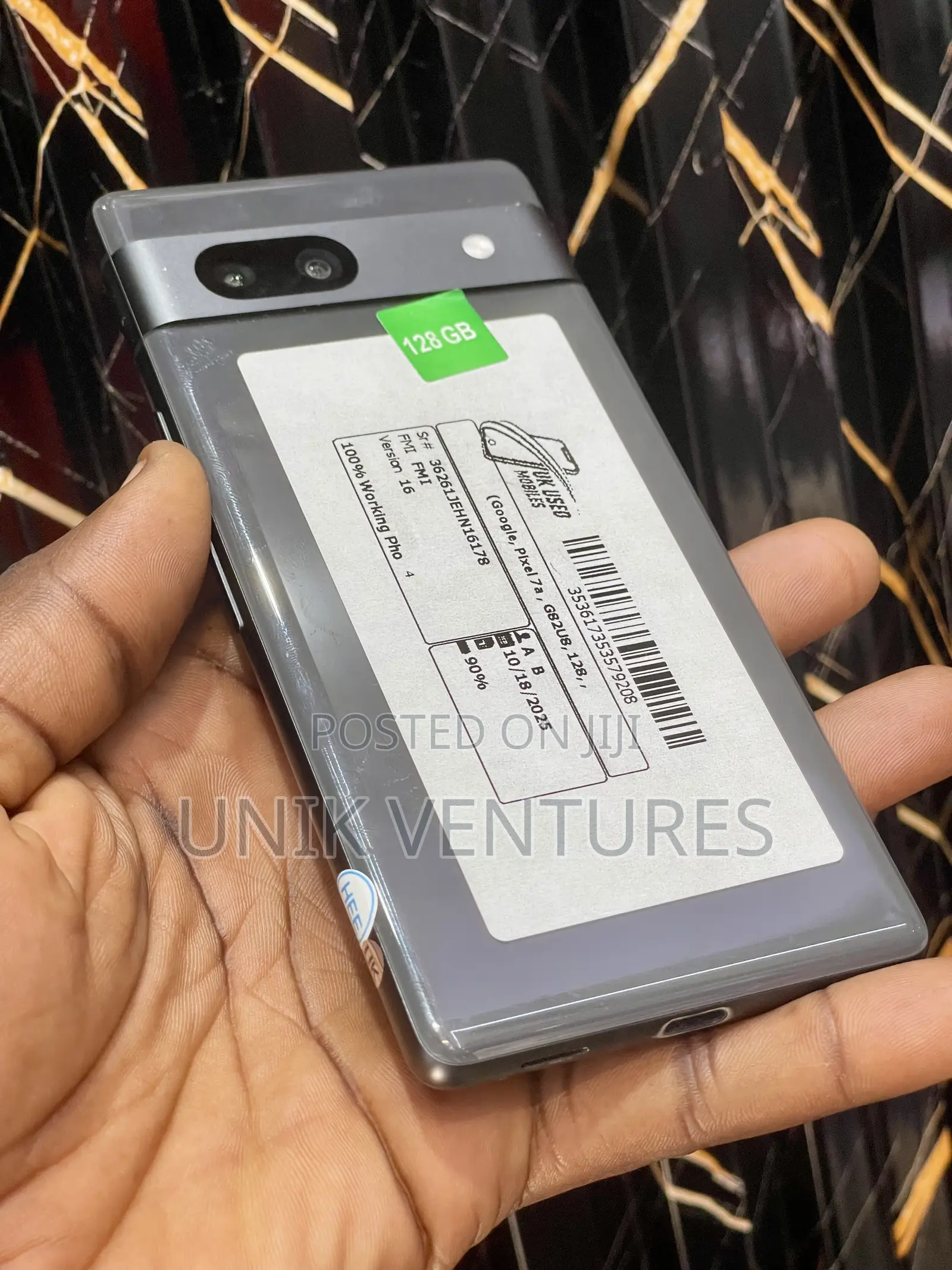 Google Pixel 7a 128 GB Black