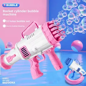 32 Holes Automatic Bubbles Machine
