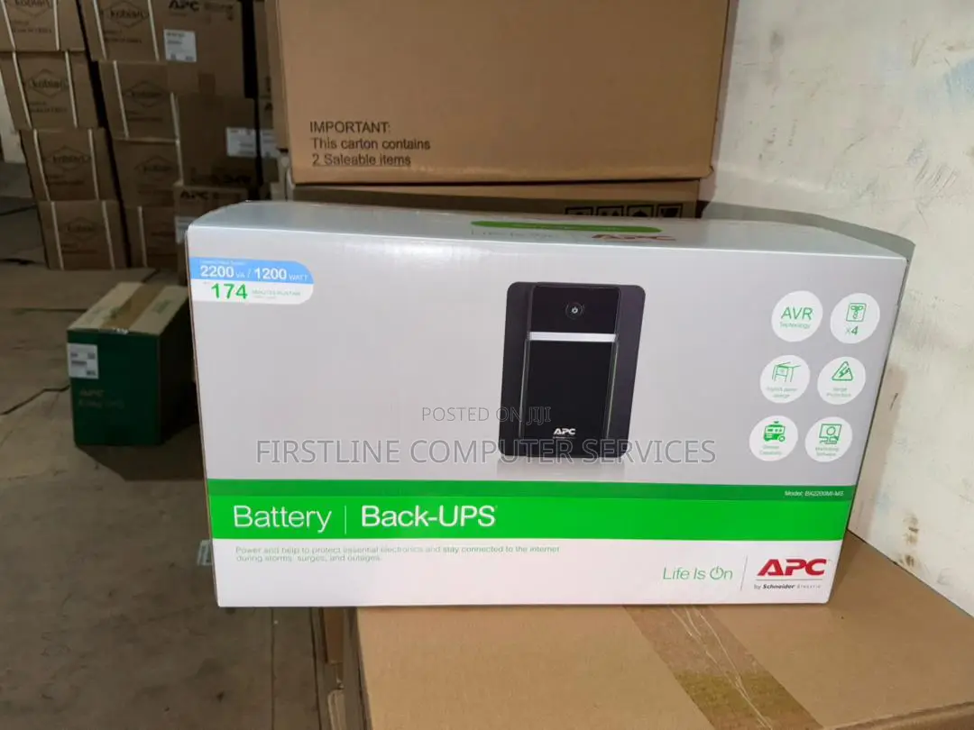Apc 2200va Backup Ups
