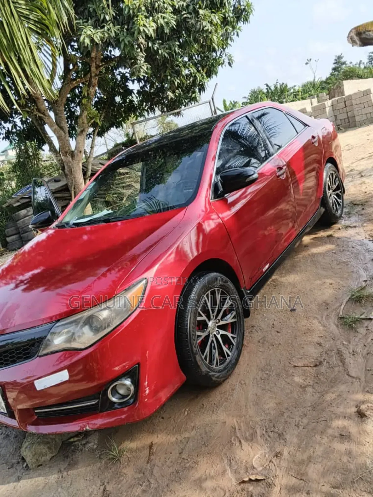 Toyota Camry SE Sport 4dr Sedan (2.5L 4cyl 6A) 2014 Red