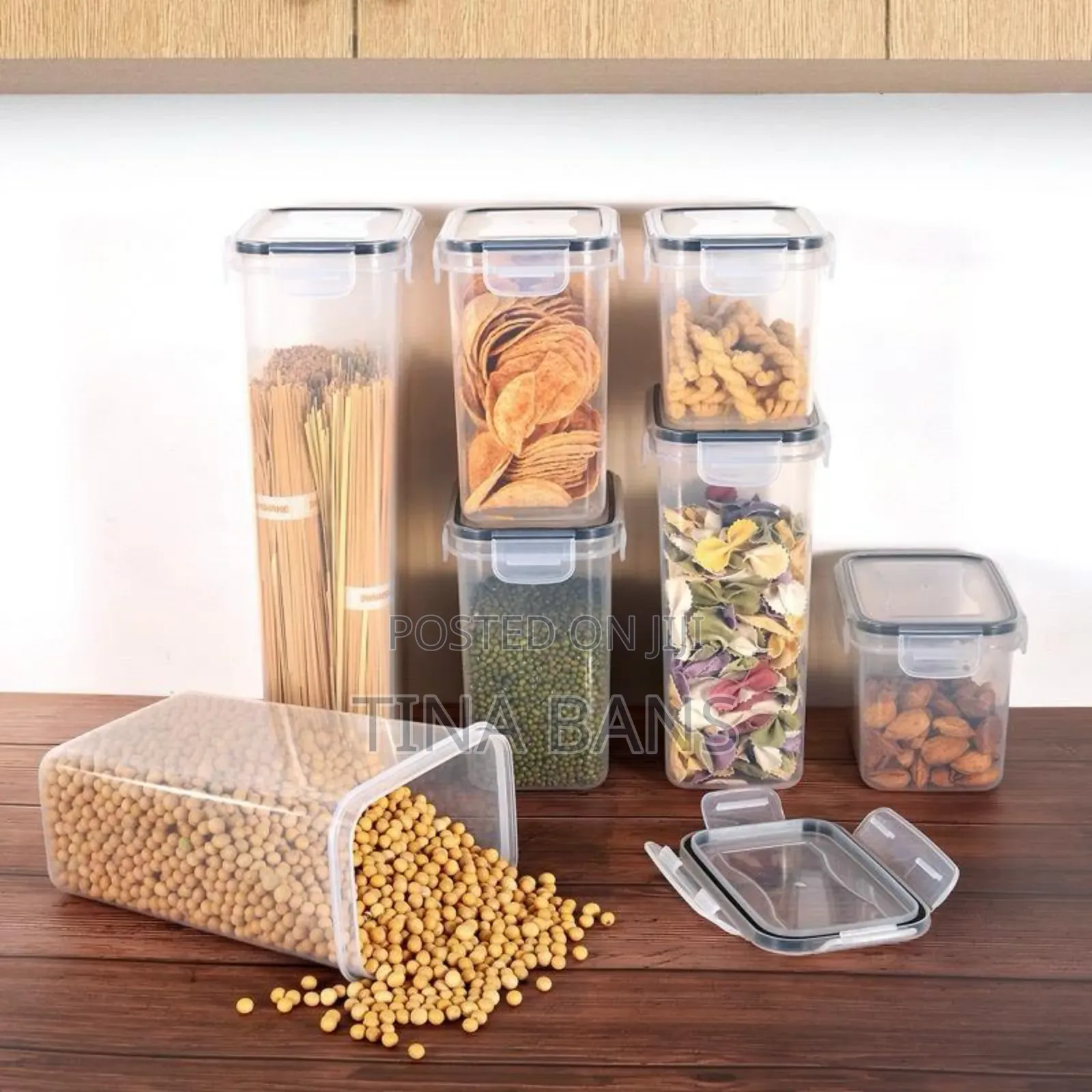 7 Set Storage Containers