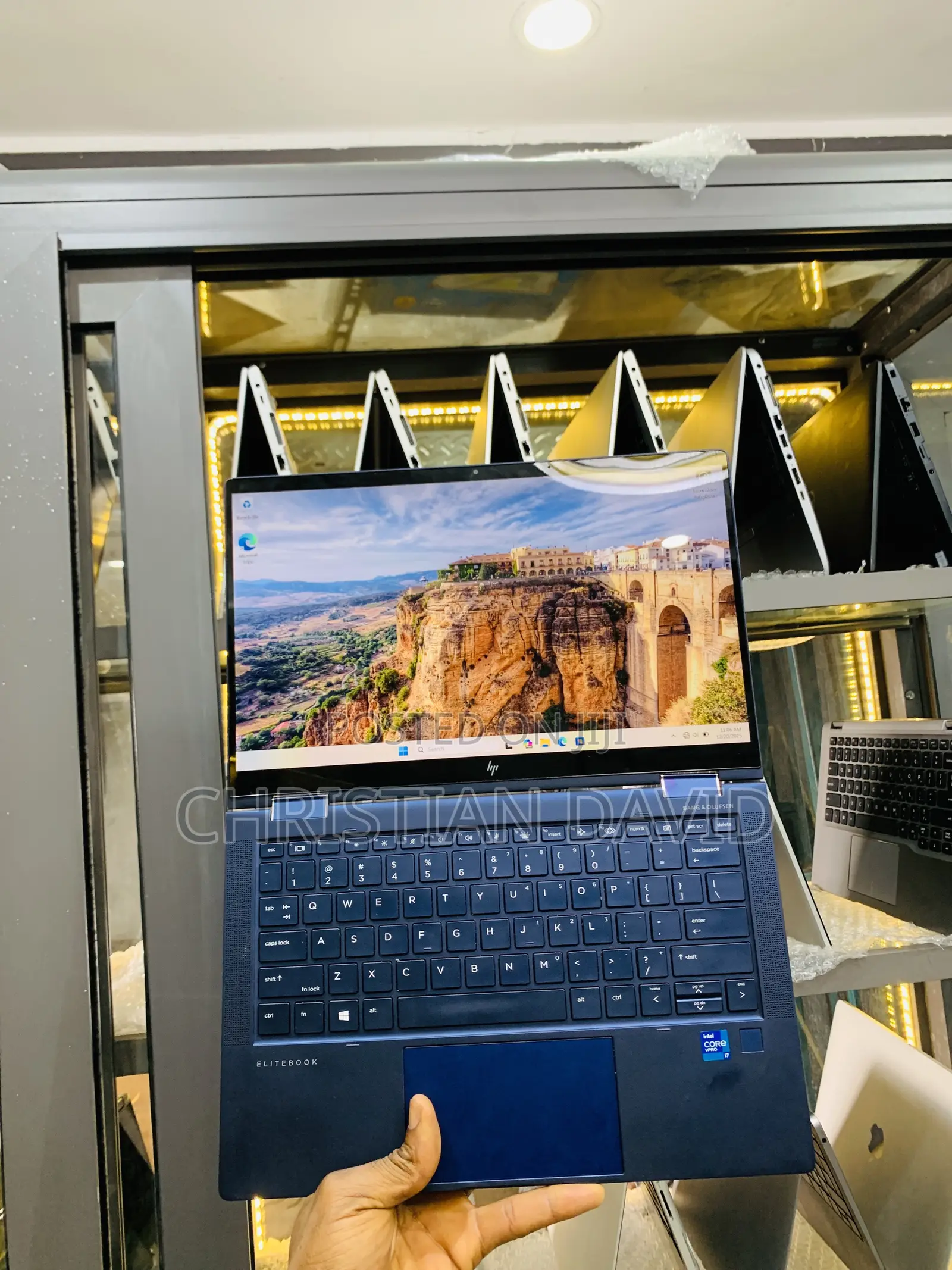 Laptop HP Dragonfly G2 16GB Intel Core I7 SSD 512GB