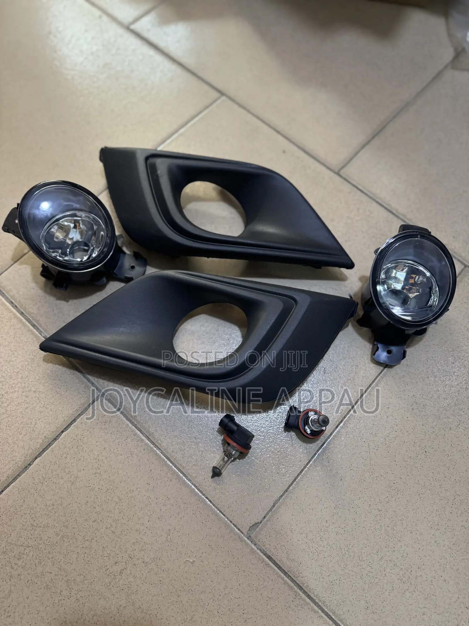 Nissan Murano 2015 to 2018 Fog Light and Cover With Bulb