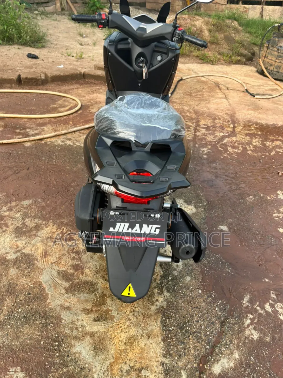 New Motorcycle 2025 Black
