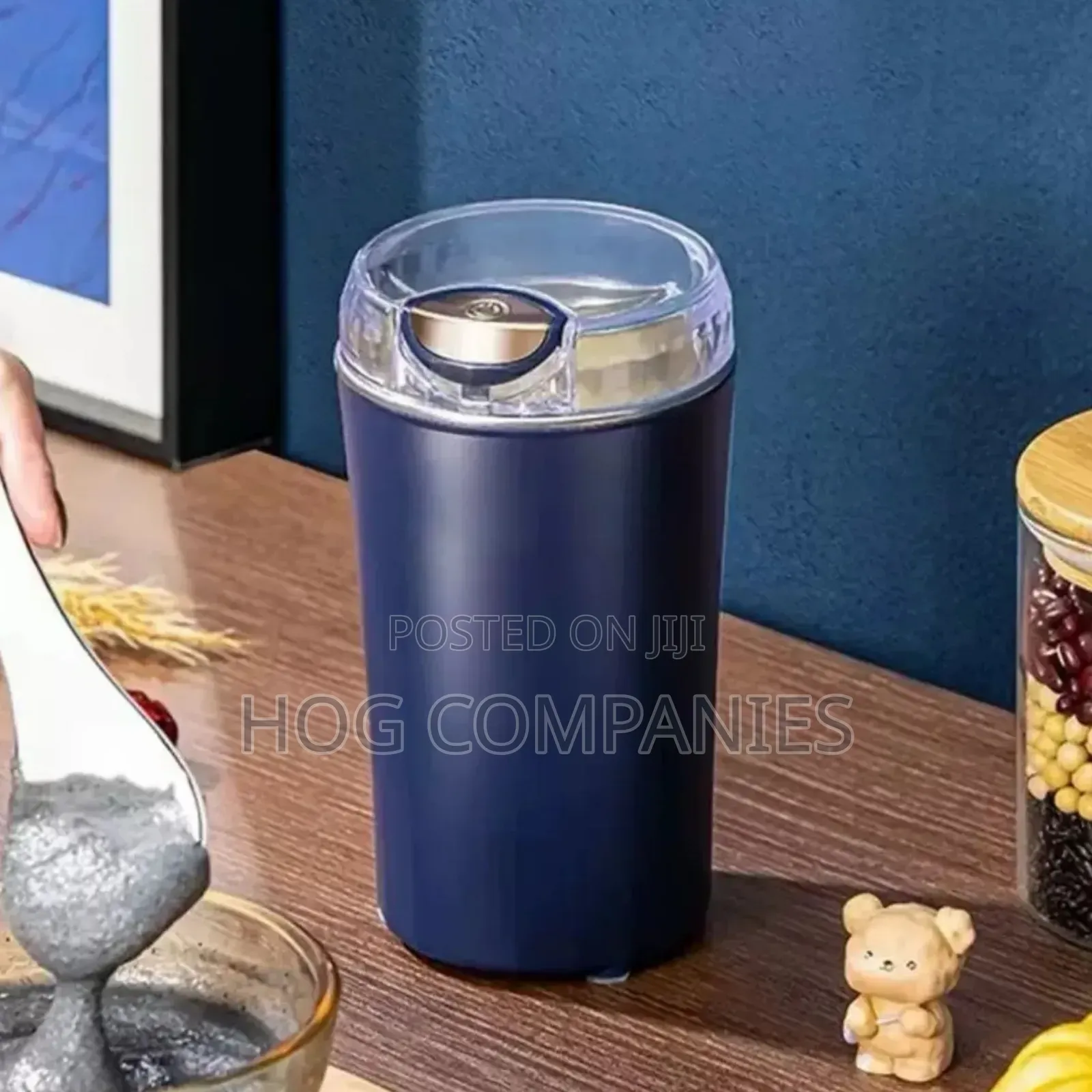 Mini Electric Coffee Grinder