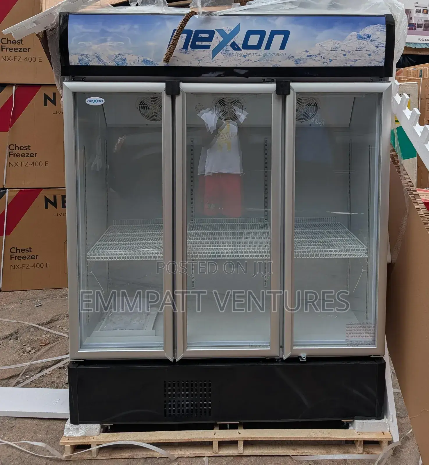 1000l Nexon Display Fridge