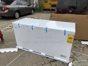 Safest TCL 508liters Double Door Chest Freezer