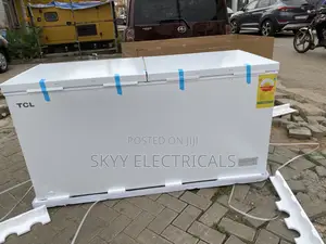 Tcl 508liters Double Door Chest Freezer