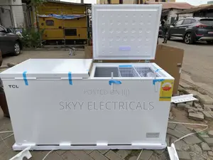 Tcl 508liters Double Door Chest Freezer