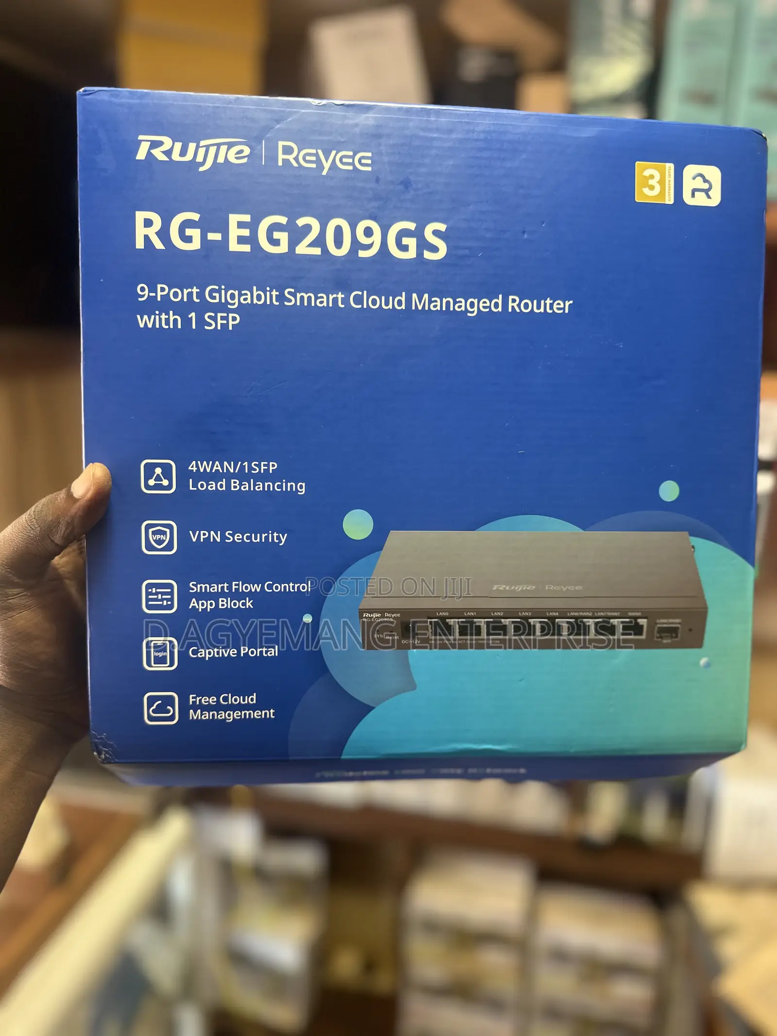 Rujie Reyee Rg-Eg209gs Billing Device