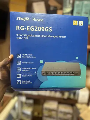 Rujie Reyee Rg-Eg209gs Billing Device