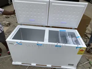 Tcl F660cfsl 508liters Double Door Chest Freezer