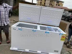 Tcl F660cfsl 508liters Double Door Chest Freezer