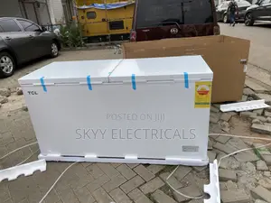 Tcl F660cfsl 508liters Double Door Chest Freezer