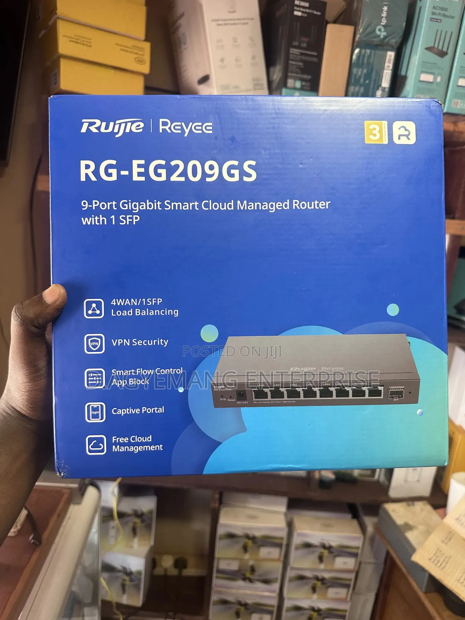 Rujie Reyee Rg-Eg209gs Billing Device