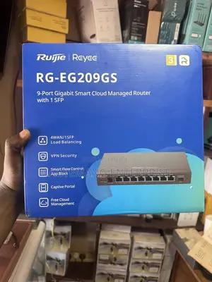 Rujie Reyee Rg-Eg209gs Billing Device