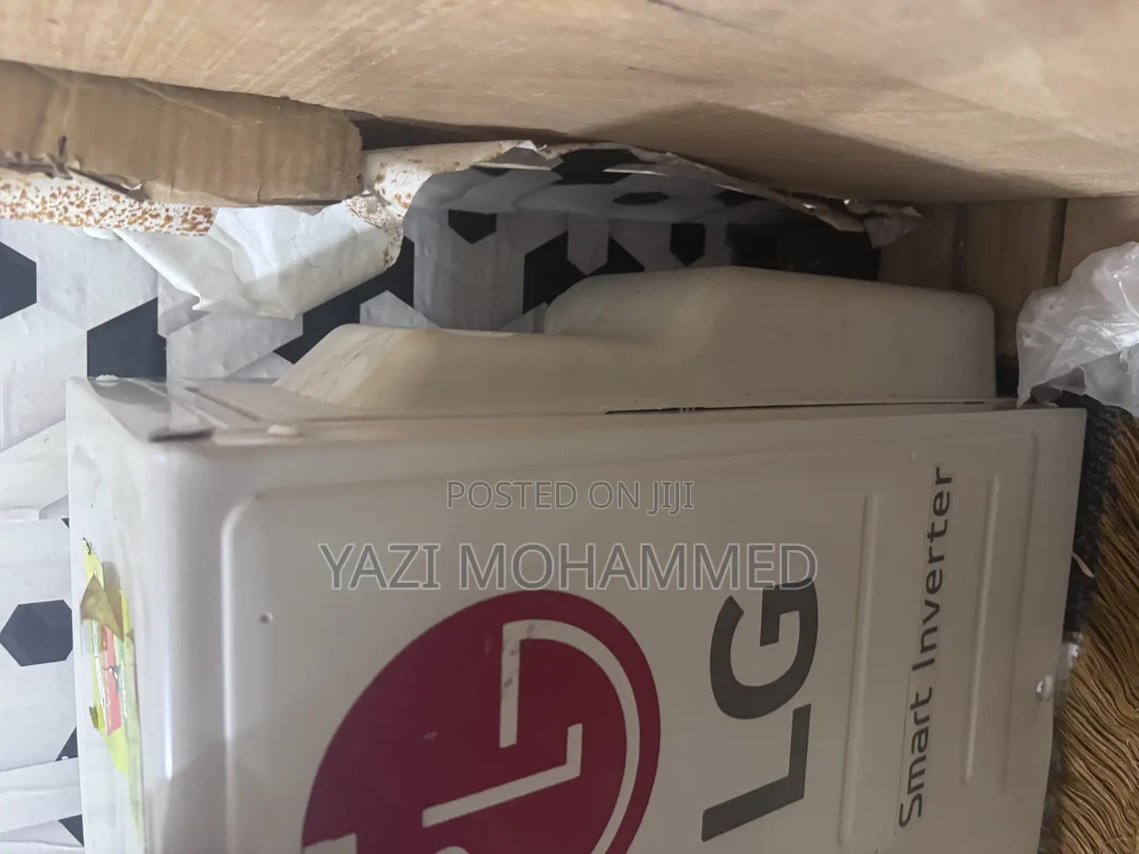 Outside Unit Lg Inverter