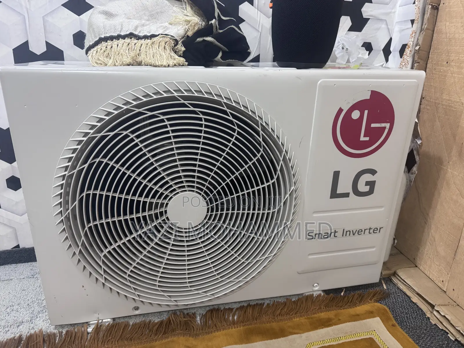 Outside Unit Lg Inverter