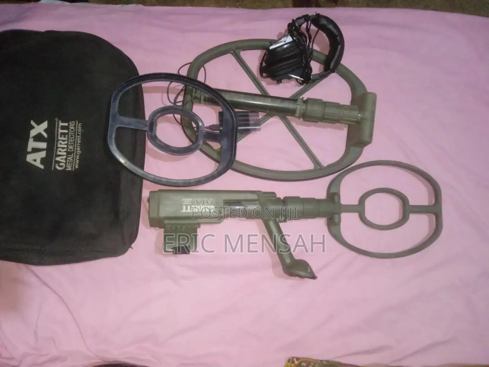 Garrett Atx Metal Detector (Negotiable, Feel Free To Call)